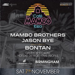 Jason Bye - Full set - Mambo On Tour // Birmingham