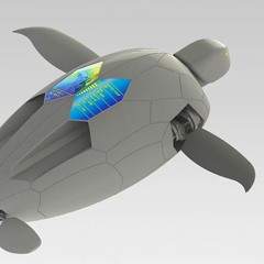 Blue Drone