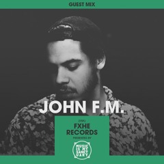 MIMS Guest Mix: John F.M (FXHE Records, Detroit)