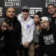 Logic Freestyles Breakfast Bars on The Cruz Show