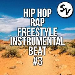 Hip Hop Rap Freestyle Instrumental Beat #3 - Royalty Free (Free Download)