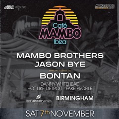 Mambo Brothers - Full set - Mambo On Tour // Birmingham