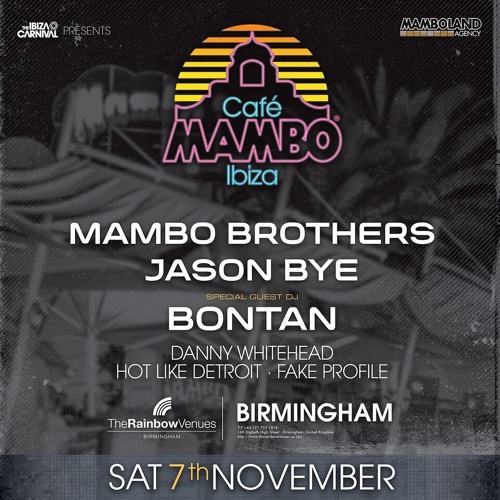 Mambo Brothers - Full set - Mambo On Tour // Birmingham