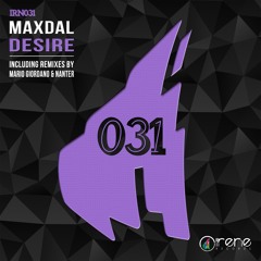 Maxdal - Desire (Original Mix)