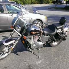 On a Steel Horse I Ride