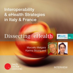 TTC #204 Interoperability & eHealth Strategies In Italy & France