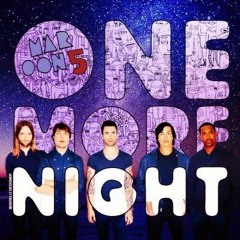 Maroon 5 - One More Night (Claster Dj Remix)