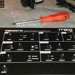 Moog Werkstatt Drums