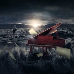 Piano In Blue
