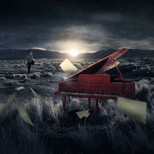 Piano In Blue