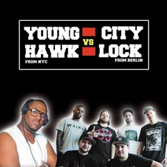 City Lock vs. Younghawk @ Place Of Death Soundclash #3 in Wuppertal, Germany [November 14th 2015]