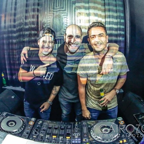 Heavy Pins, Mohasseb & SHawky - Cairo Jazz Club (Deep & Tech) Part 2