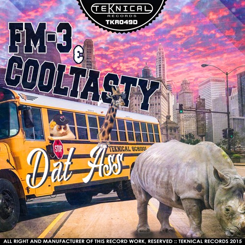 FM-3 & CoolTasty - Dat Ass (Original Mix)