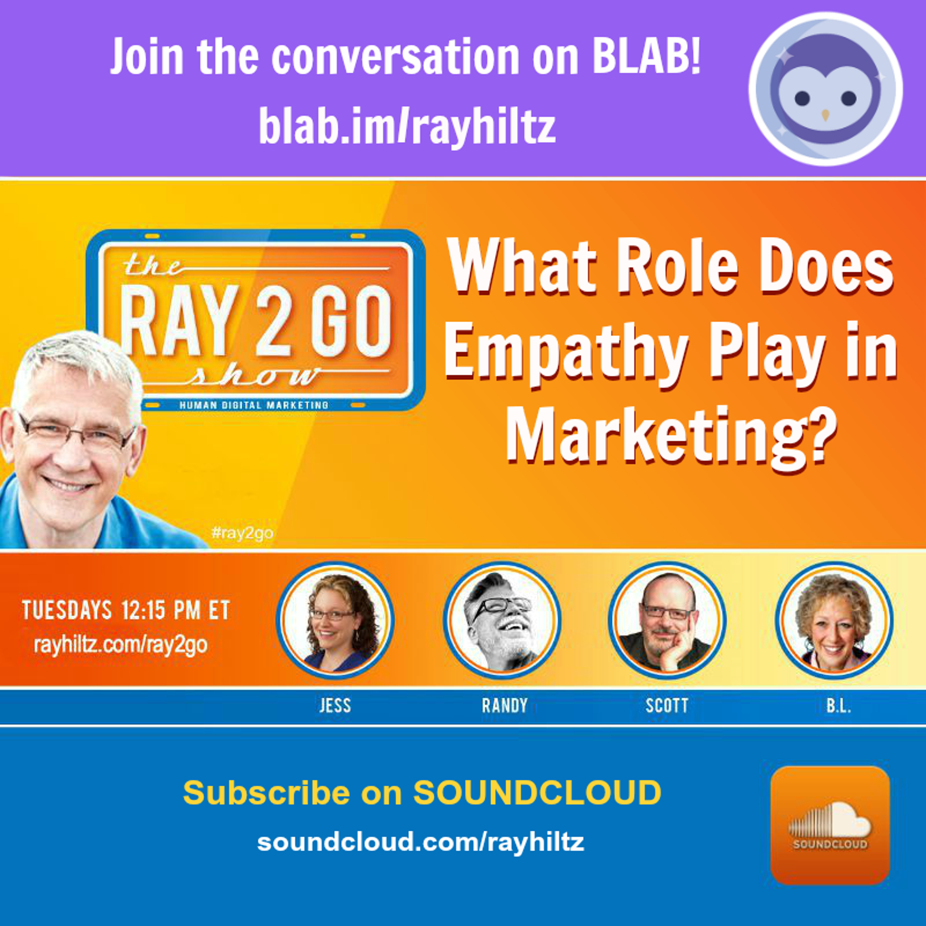 What Role Does Empathy Play In Marketing? Ray2Go Ep 10 episode artwork