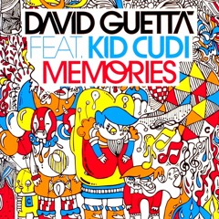 David Guetta - Memories ft. Kid Cudi (fast bumpy remix)
