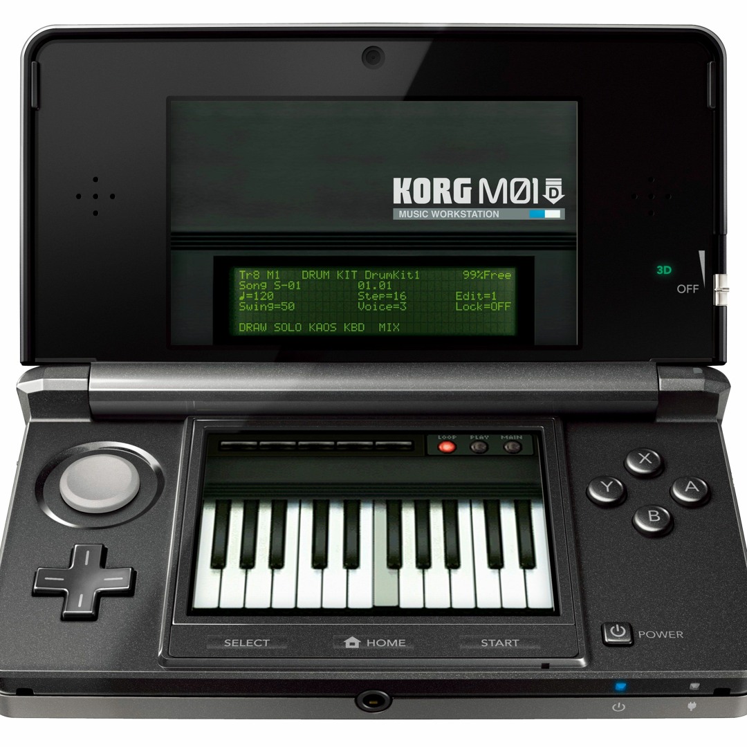 KORG M01 Nintendo DS 音楽制作ソフト 今更】ニンテンドーDSで作れる作曲ソフトの紹介🎹｜Okamotodo