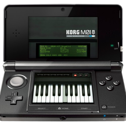 KORG M01 Nintendo DS 音楽制作ソフト Amazon.com: KORG M01 Music Workstation [Amazon.co.jp Limited