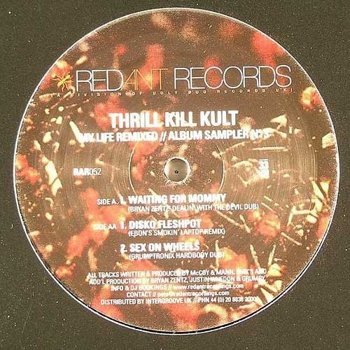 My Life with the Thrill Kill Kult - Disko Fleshpot (Ebon's Smokin' Laptop Remix)