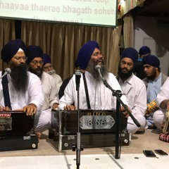 Bhai Manpreet Singh (Kanpur) - Simran Jaap 2015 - SGSS Southall (29/10/15)