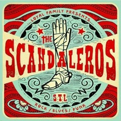 the Scandaleros- Freeway feat. Matt Von Behren-Live at the Shanti