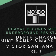 Dj Set (recorded live) Chaval Records meets Underground Resistance night