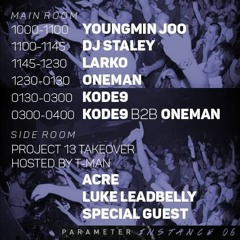 DJ Staley Live at Parameter Instance 06