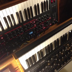Moog Sub 37 + DSI Pro 2 + Eventide H9 - Modulation