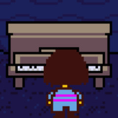 Fallen Down (Undertale) Piano and Moog