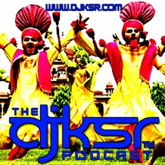DJ KSR - August 2014 "Bhangra" Podcast