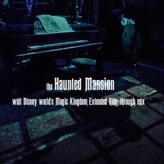 The Haunted Mansion at Walt Disney World's Magic Kingdom ( Extended Ride-Through )