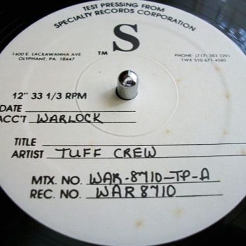 FREE DOWNLOAD!!! TUFF CREW - MY PART OF TOWN ( ADRI BLOCK SO DAMN TOUGH MIX)