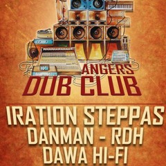 Iration Steppas + dub fi dub (+ Dawa Hi-Fi et RDH) @ Angers Dub Club #1