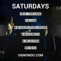 UK Mondo Podcast - Double N - 14th November 2015