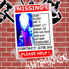 bladee- missing person