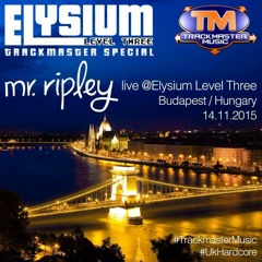 Mr Ripley Live @ Elysium Level Three, Budapest, Hungary - 14/11/15 - *FREE DOWNLOAD!*