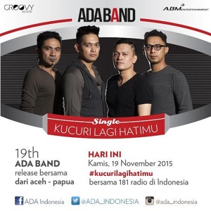Free Download lagu ADA Band - Kucuri Lagi Hatimu [Preview 
