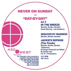 Never On Sunday - Seduced By Madness (Produced by Octave One)