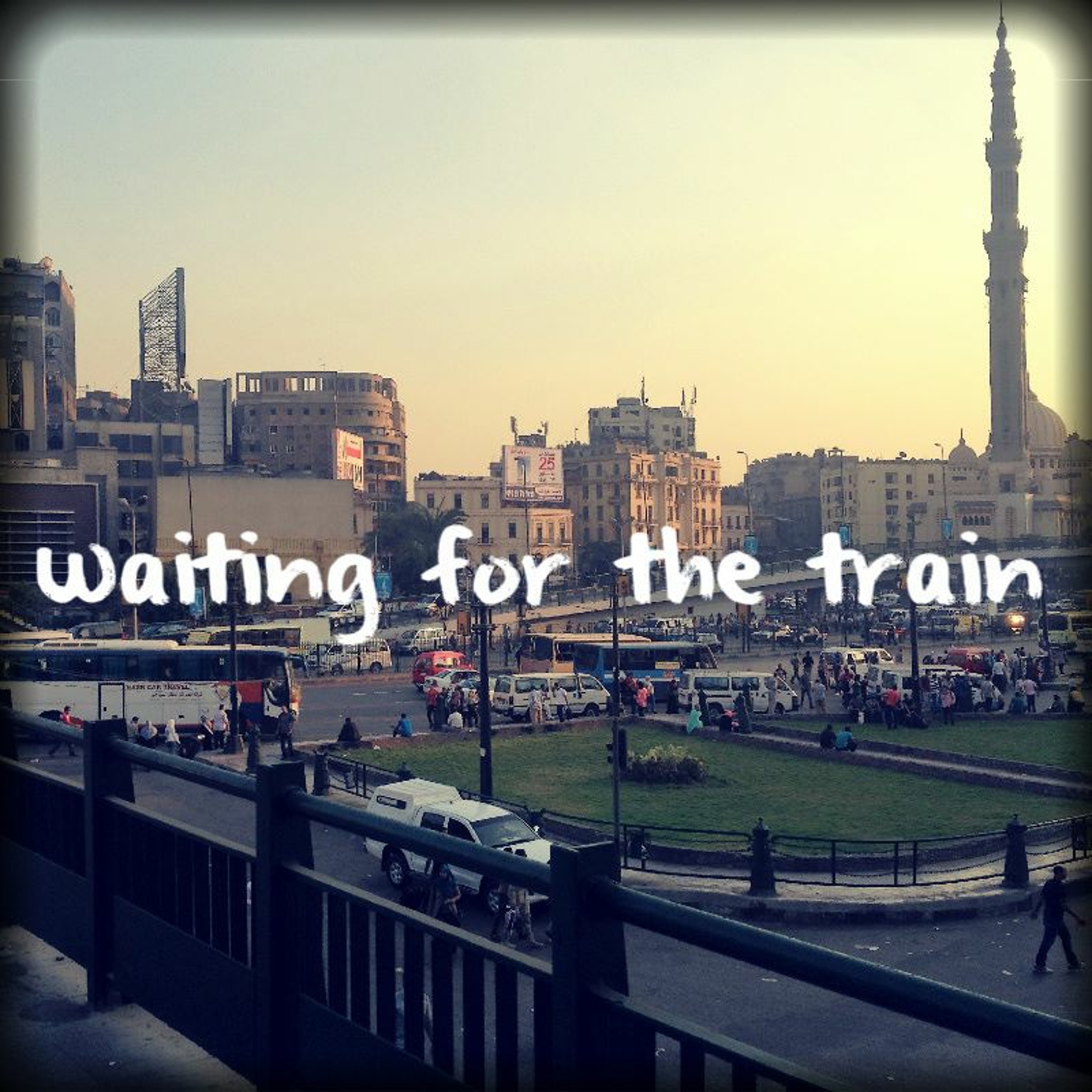 Waiting For The Train episode artwork