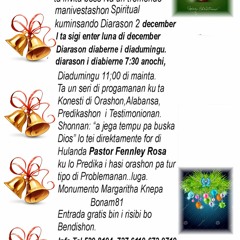 Manifestashon Spiritual Na Monumento Margaritha Knepa