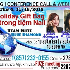 11.18.2015_Holiday Gift Bag Trong Tiem Nail_ BD Jennifer Gay & TE Van Nguyen