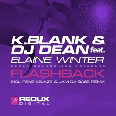 RDD098RMX : K.Blank & DJ Dean feat. Elaine Winter - Flashback (Rene Ablaze & Jam Da Bass Remix)