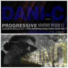 Dani-C Progressive Underground  @ Nube Radio 011 [November] 2015