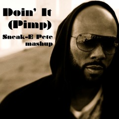 Common+Dilla "Doin' It Pimp"