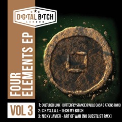 C.R.Y.S.T.A.L - Tech My Bitch FOUR ELEMENTS EP VOL 3(preview)