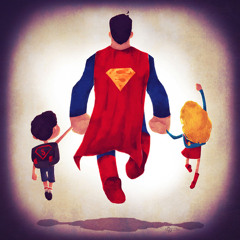 Superhero Dad