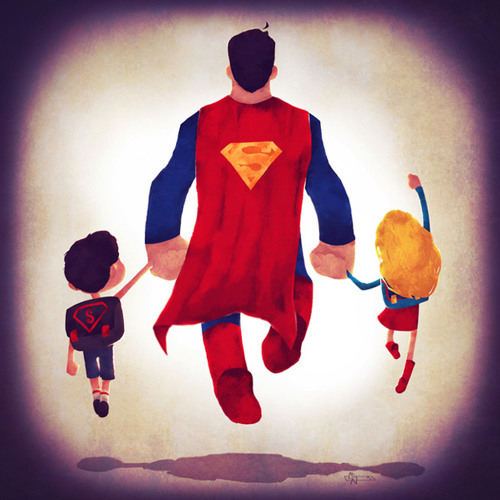 Superhero Dad