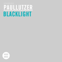 Paul Lutzer - Blacklight (Original Mix) snipped