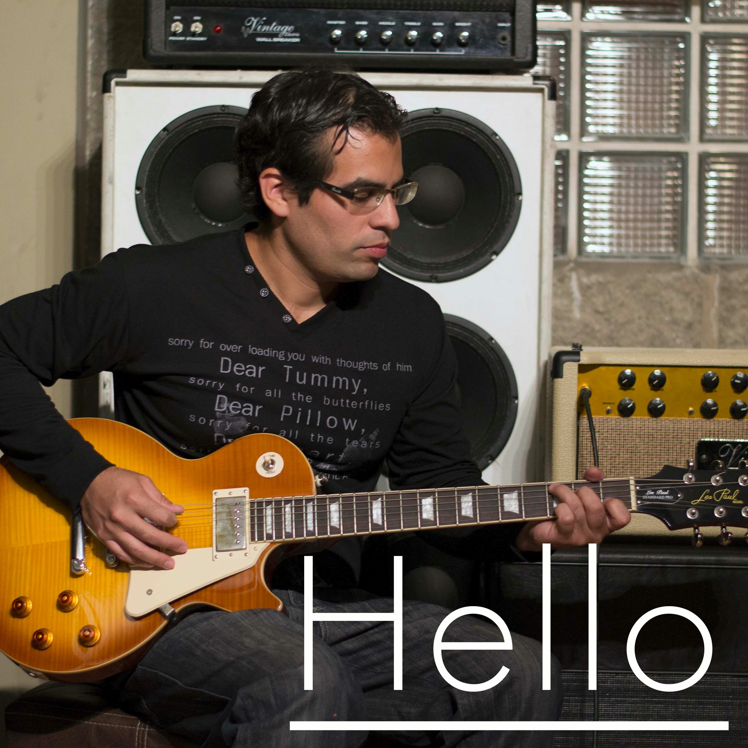 Adele - hello electric guitar cover episode artwork