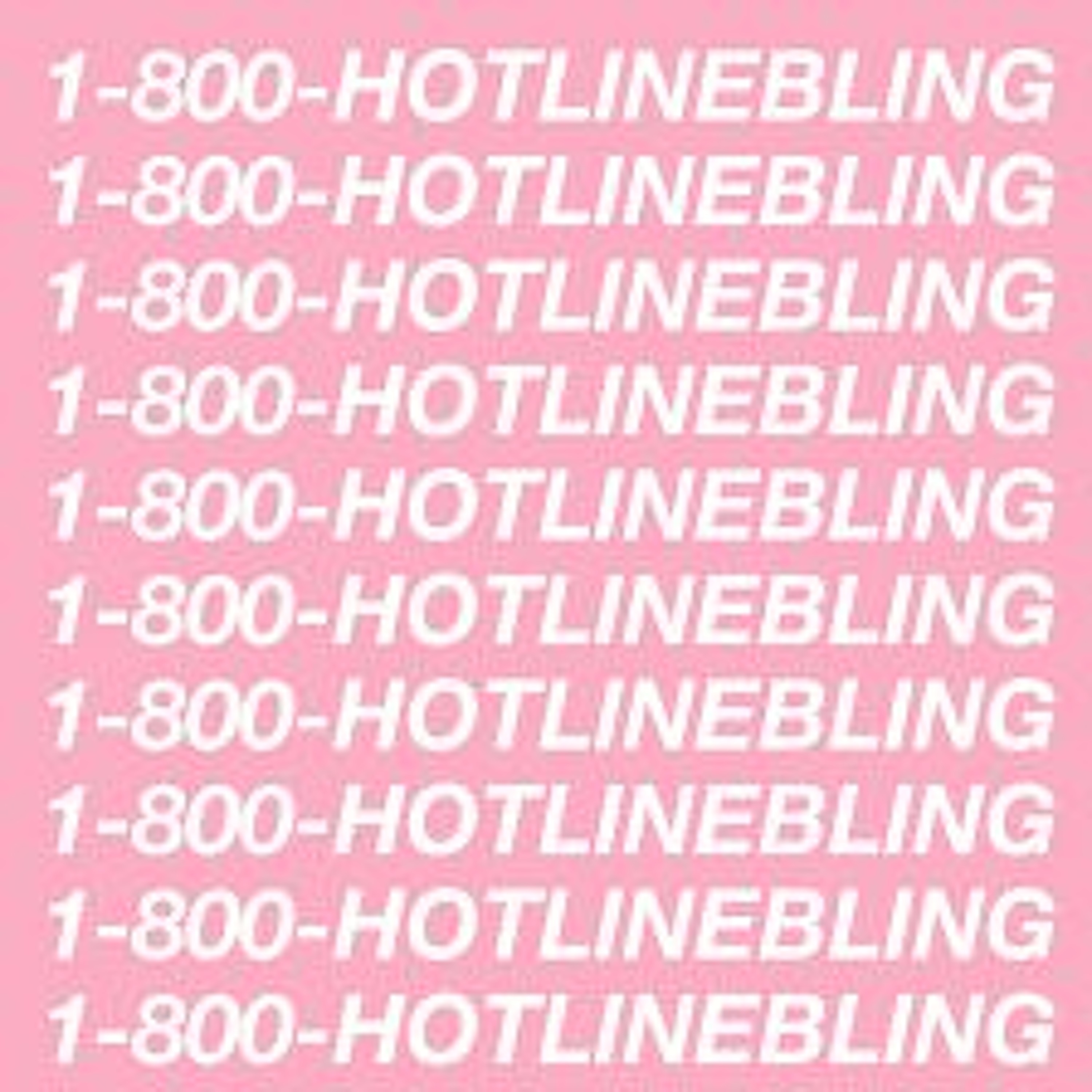Drake HotLine Bling {Dremoney-Freestyle}