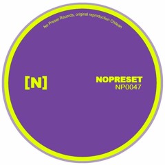 Sergio Saffe Remix - Lucas Ferreyra - The Best Smile EP [ Nopreset Records ]